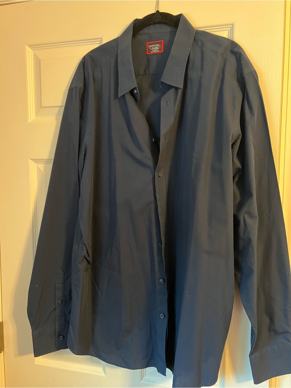 UNTUCKit Men's Navy Lightweight Shirt Jacket